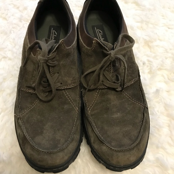 Clarks Other - Clark’s - Brown Suede Clarks